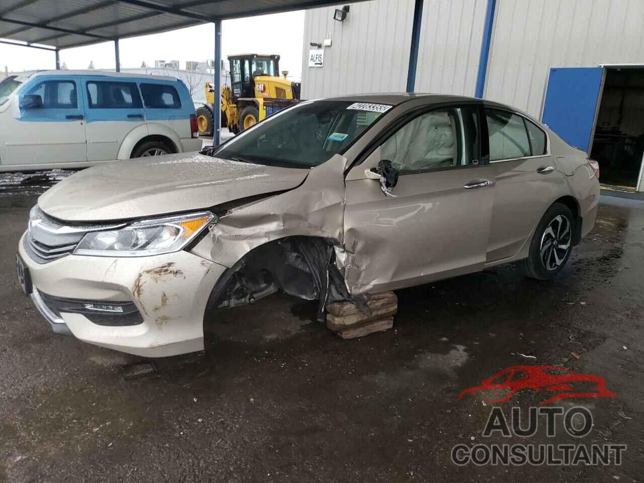 HONDA ACCORD 2017 - 1HGCR3F00HA000406