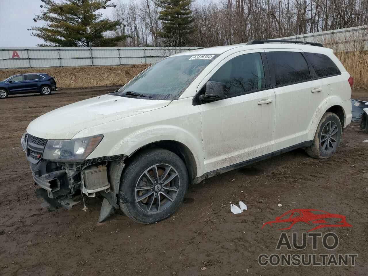 DODGE JOURNEY 2019 - 3C4PDCBB5KT718684