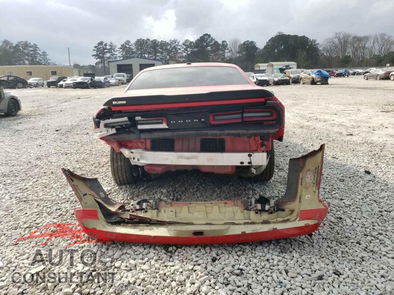 DODGE CHALLENGER 2019 - 2C3CDZAG3KH635458
