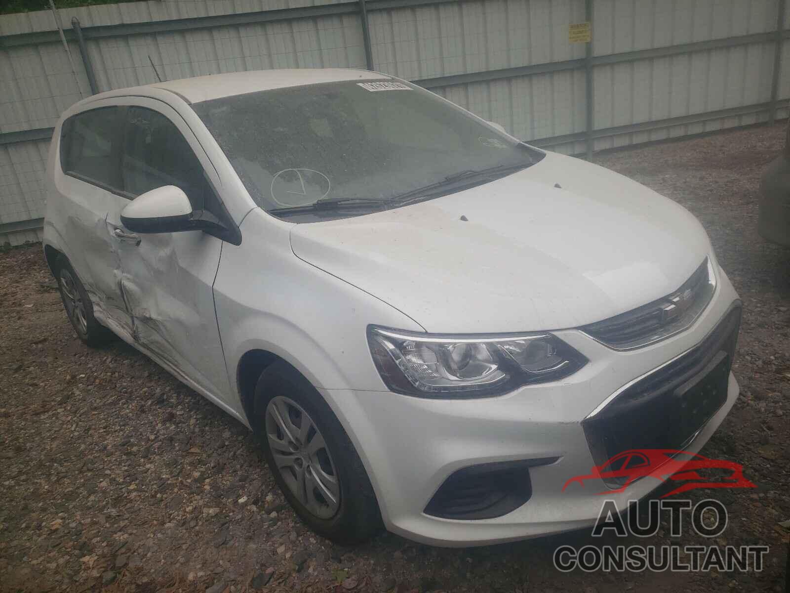 CHEVROLET SONIC 2018 - 1G1JG6SH3J4110212