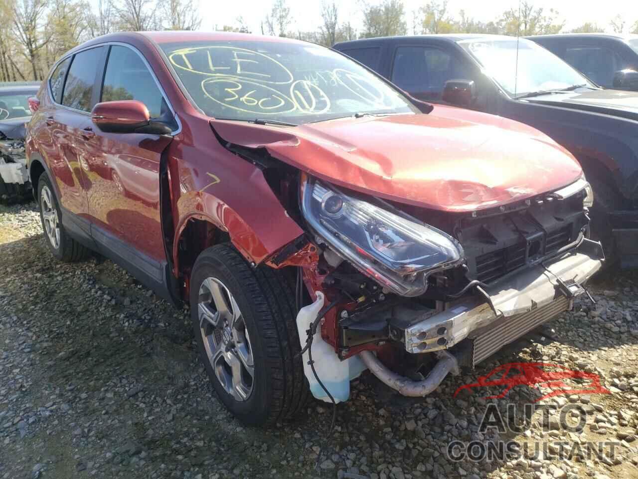 HONDA CRV 2017 - 2HKRW2H84HH650198