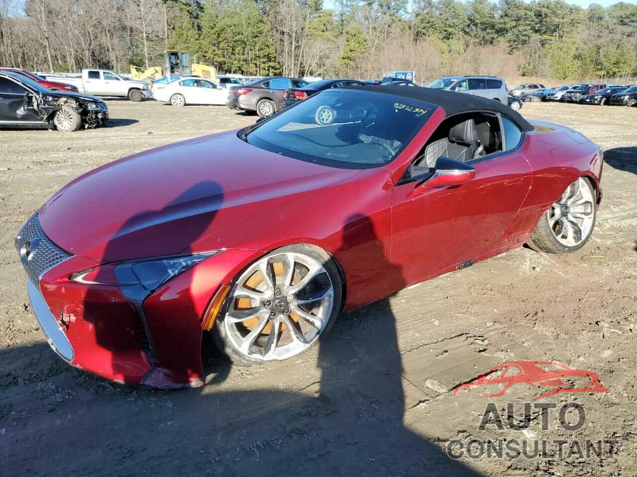 LEXUS LC500 2022 - JTHMPAAY8NA104629