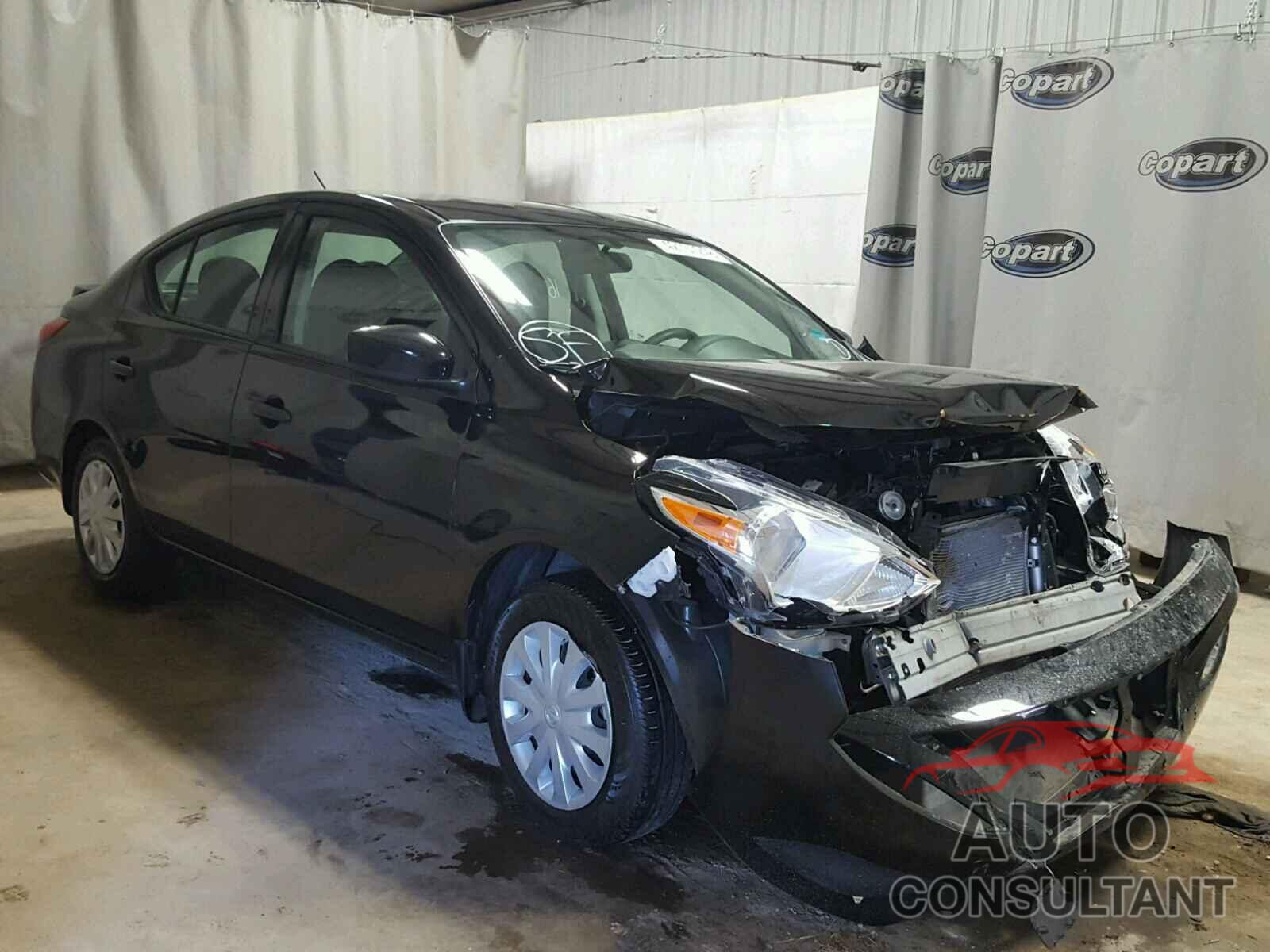 NISSAN VERSA 2016 - 3N1CN7AP1GL849069