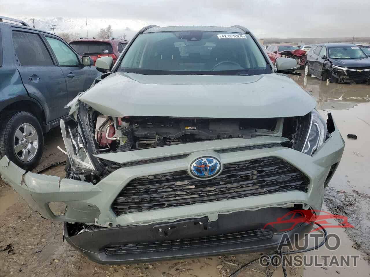 TOYOTA RAV4 2019 - 2T3RWRFVXKW007968