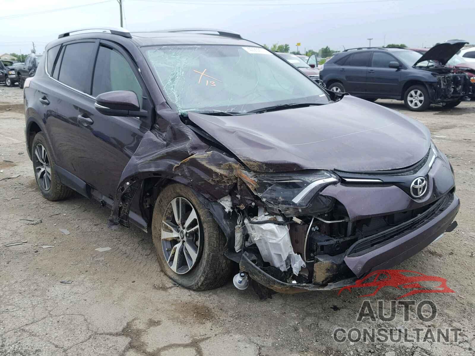 TOYOTA RAV4 XLE 2016 - 2T3WFREV5GW276620