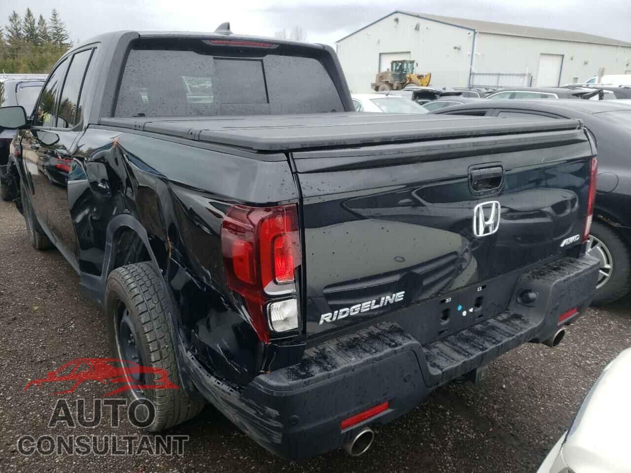 HONDA RIDGELINE 2022 - 5FPYK3F89NB501044
