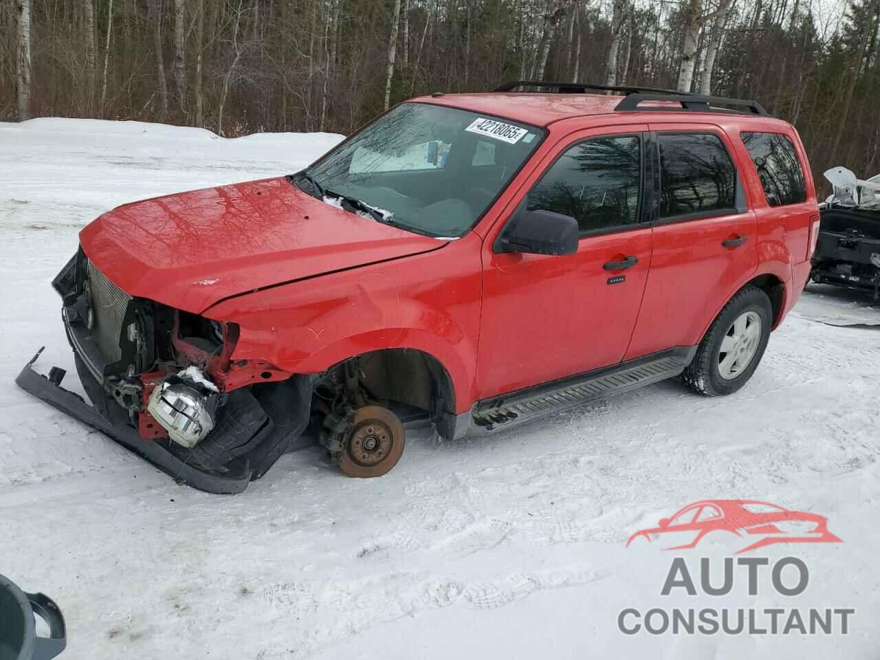 FORD ESCAPE 2009 - 1FMCU03749KA04740