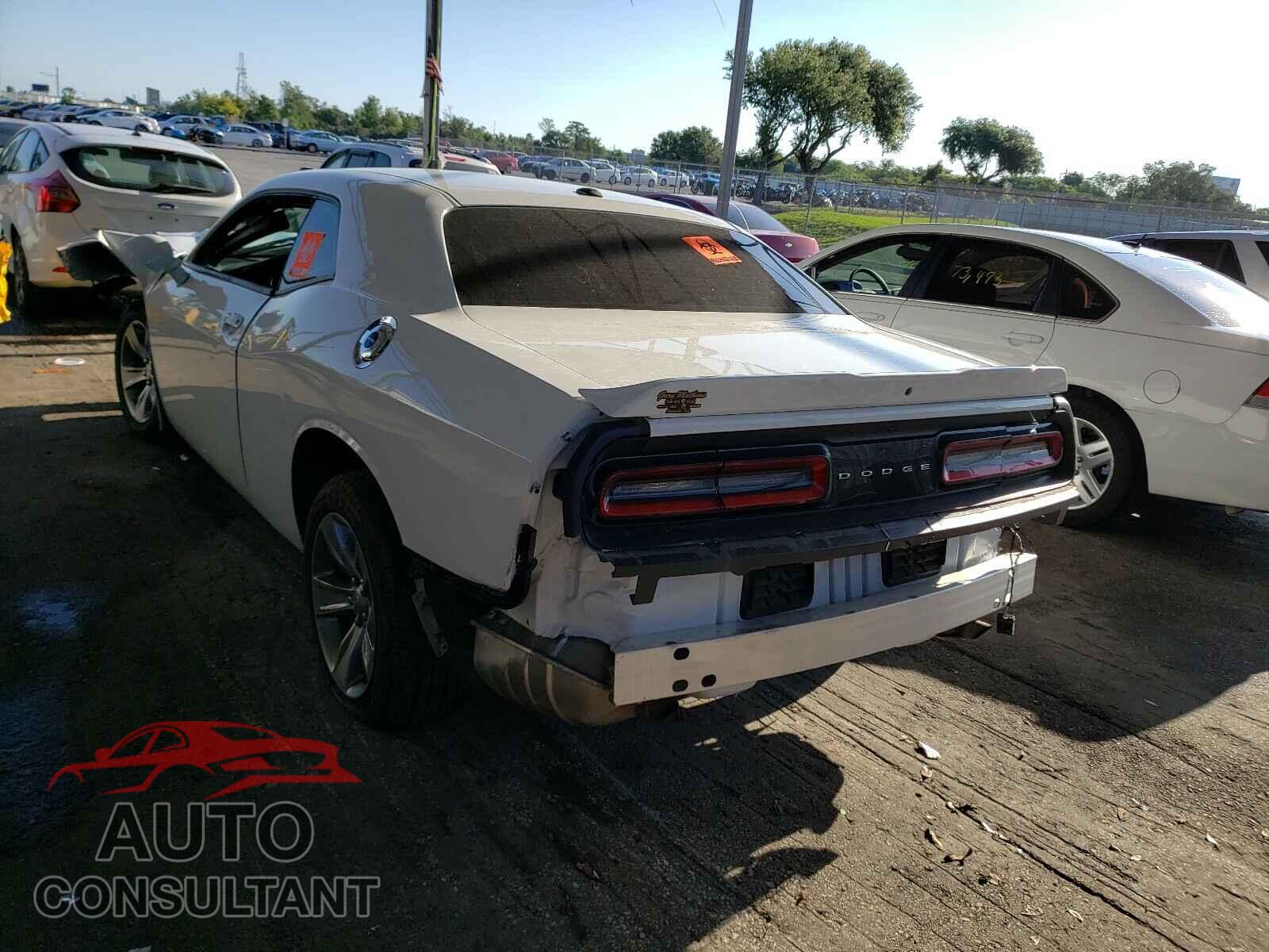DODGE CHALLENGER 2019 - 2C3CDZAG4KH727484