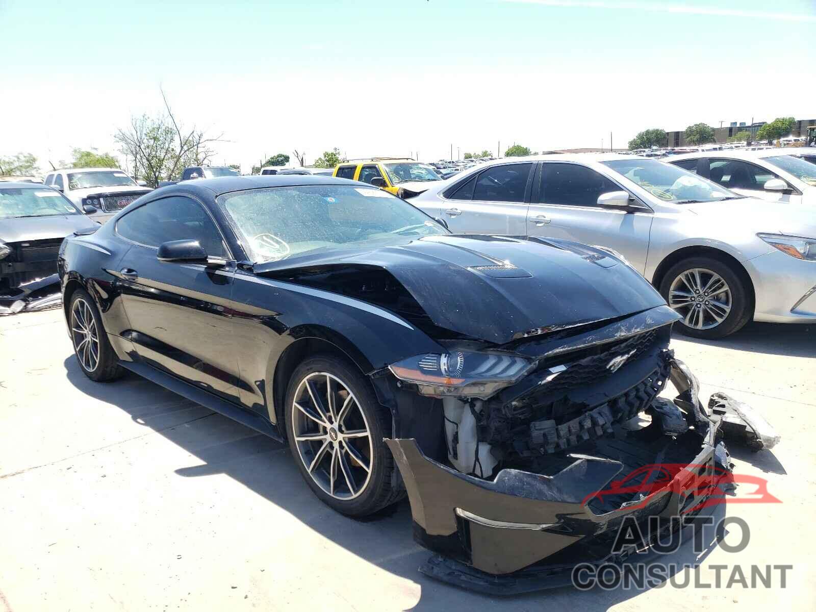 FORD MUSTANG 2018 - 1FA6P8TH5J5103558