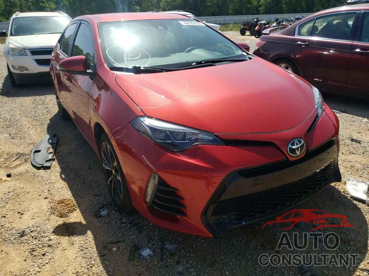 TOYOTA COROLLA 2019 - 5YFBURHE3KP920862
