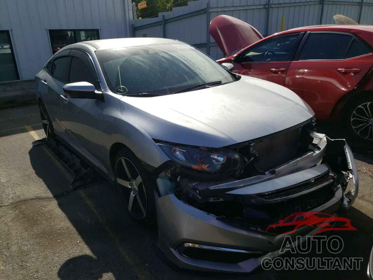 HONDA CIVIC 2019 - 19XFC2F65KE204294