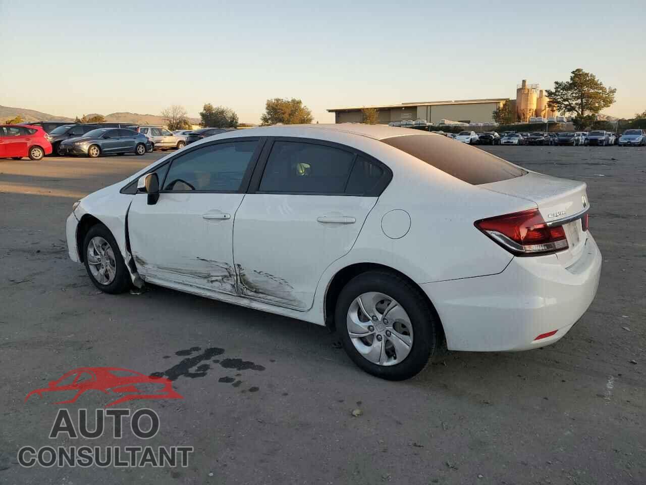 HONDA CIVIC 2013 - 19XFB2F55DE241567