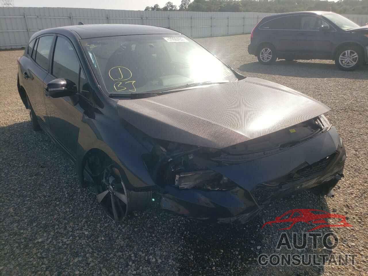 SUBARU IMPREZA 2018 - 4S3GTAM62J3744175