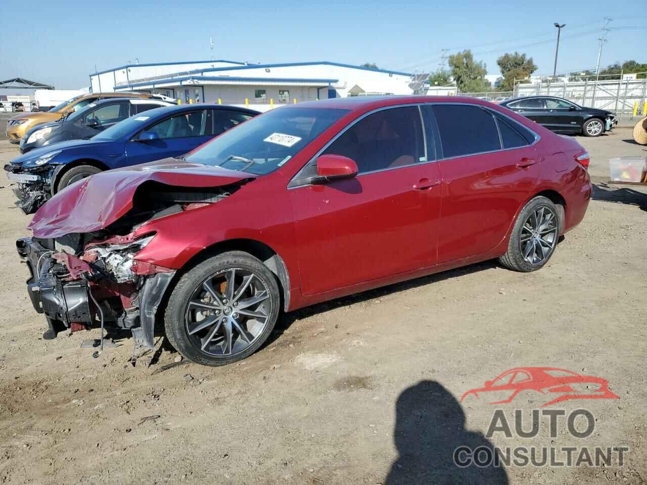 TOYOTA CAMRY 2017 - 4T1BF1FK8HU753572