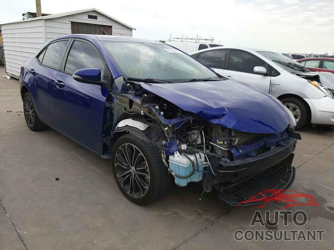 TOYOTA COROLLA 2016 - 5YFBURHE7GP434014
