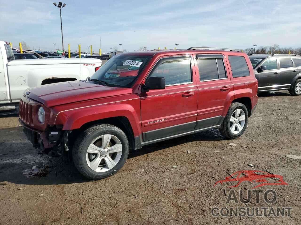 JEEP PATRIOT 2014 - 1C4NJPFB1ED535519