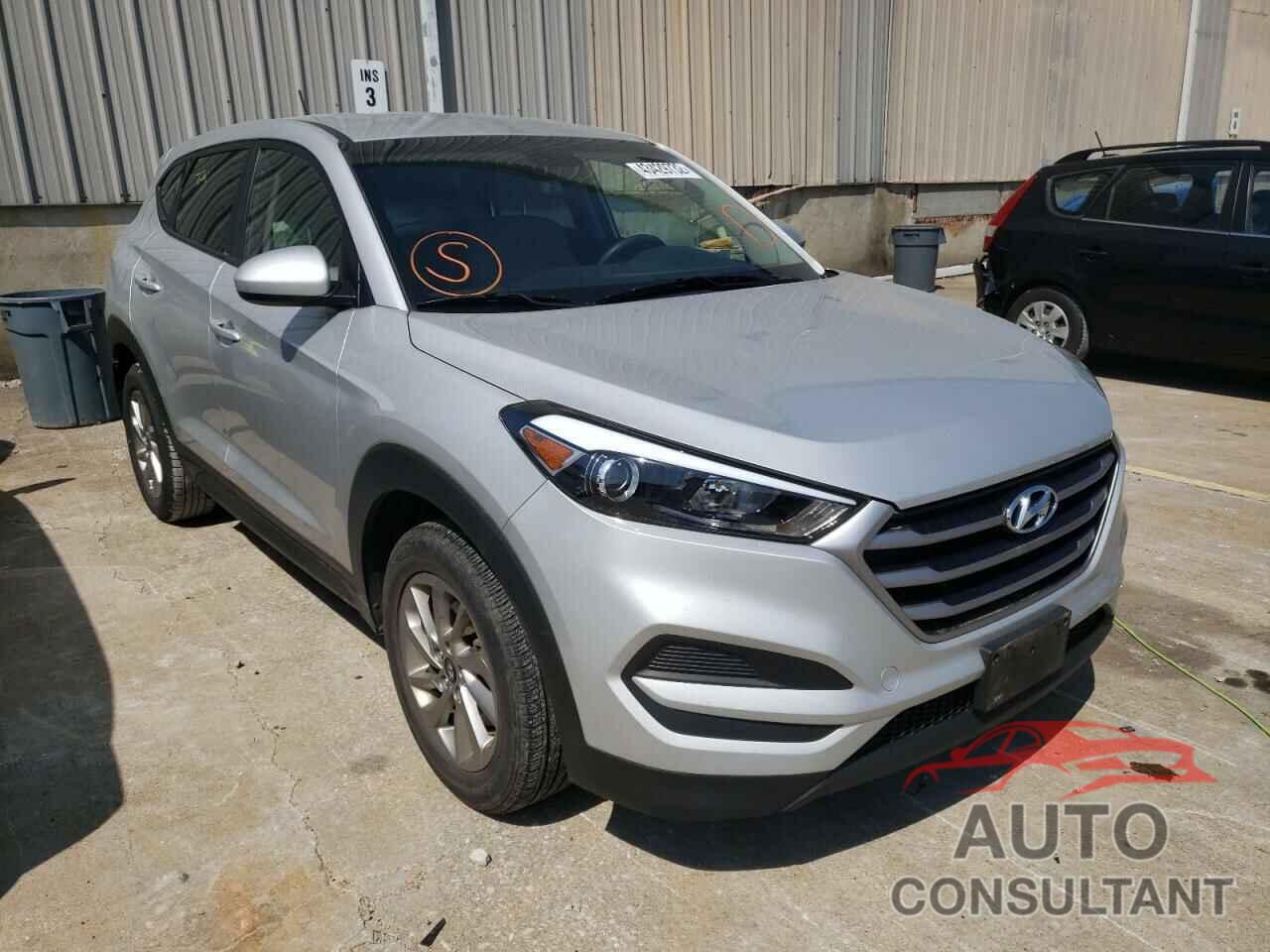 HYUNDAI TUCSON 2017 - KM8J23A41HU555430