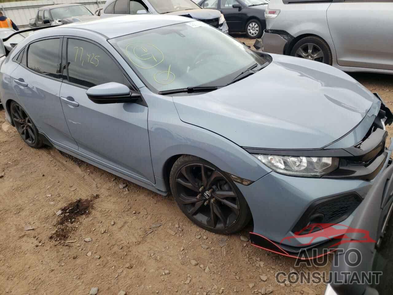 HONDA CIVIC 2017 - SHHFK7H41HU402786