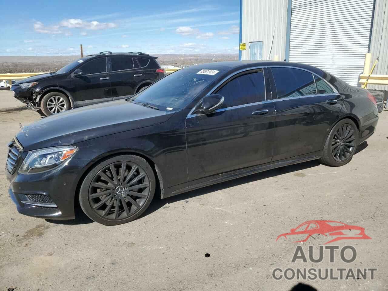 MERCEDES-BENZ S-CLASS 2016 - WDDUG8CB6GA241709