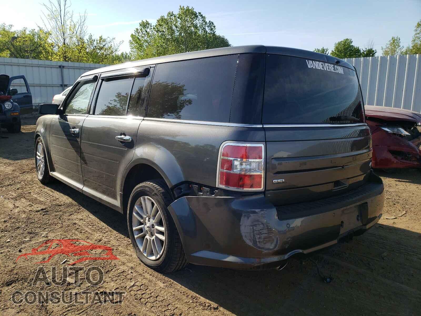 FORD FLEX 2018 - 2FMGK5C82JBA09043