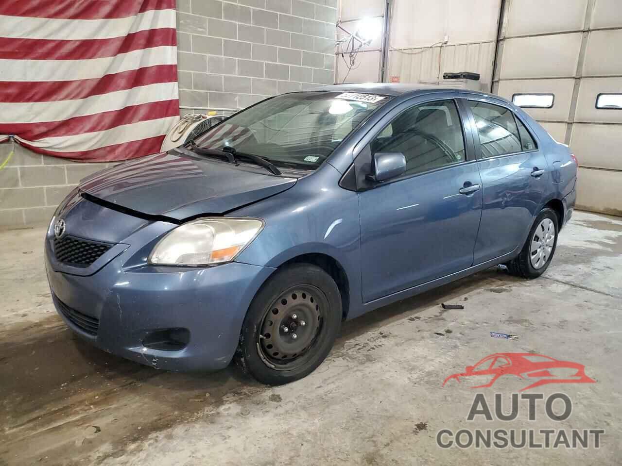 TOYOTA YARIS 2012 - JTDBT4K35CL020536