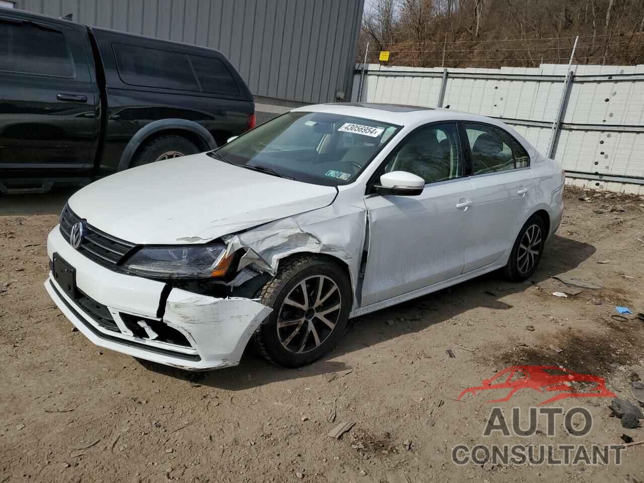 VOLKSWAGEN JETTA 2017 - 3VWDB7AJ2HM305372