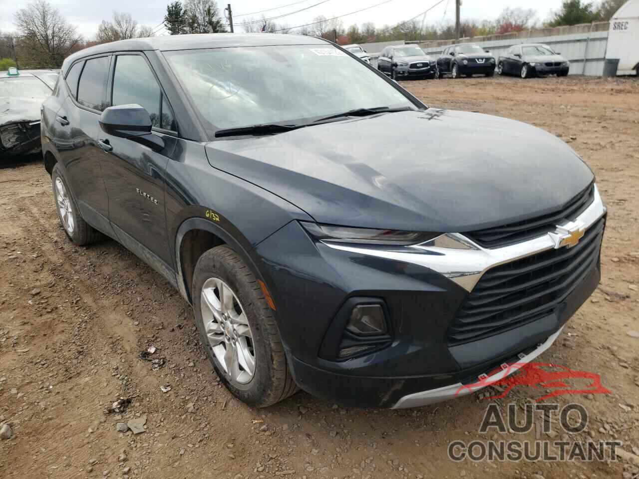 CHEVROLET BLAZER 2019 - 3GNKBBRA8KS597184