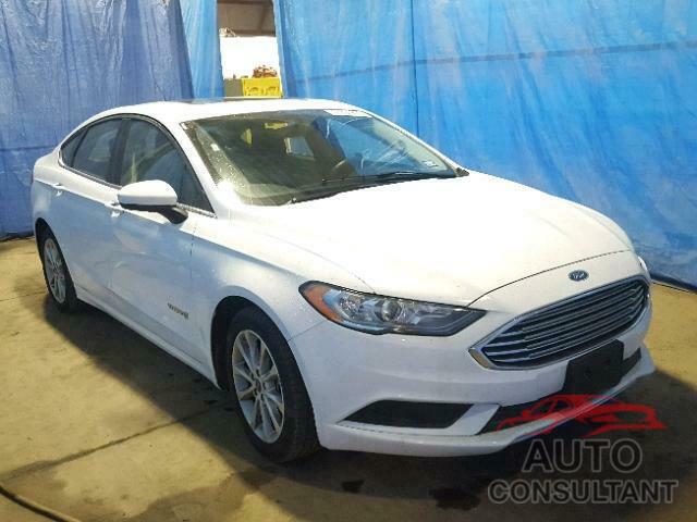 FORD FUSION 2017 - 3FA6P0LU8HR382218