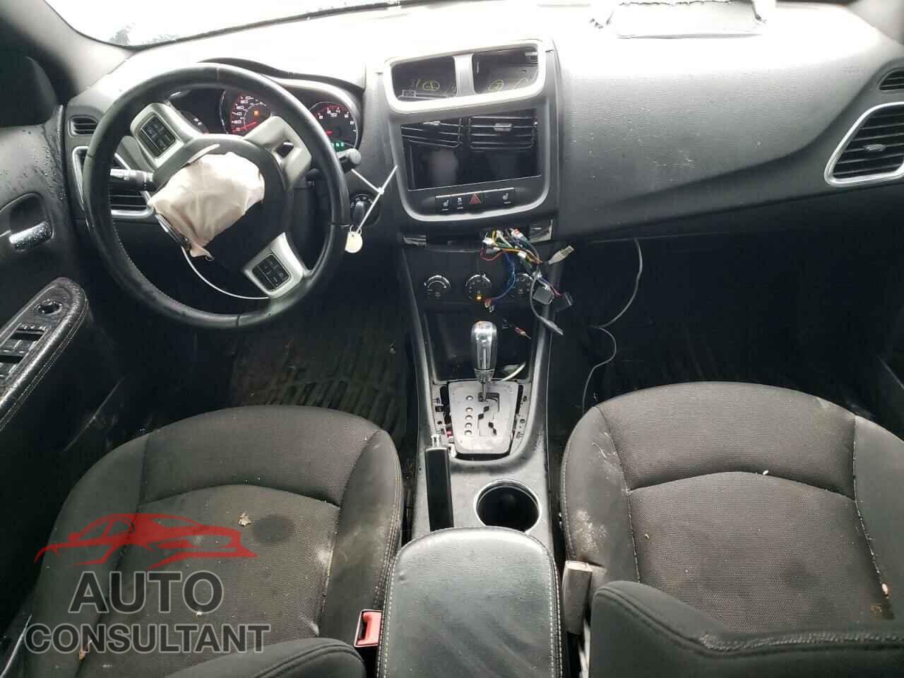 DODGE AVENGER 2011 - 1B3BD1FB1BN514488
