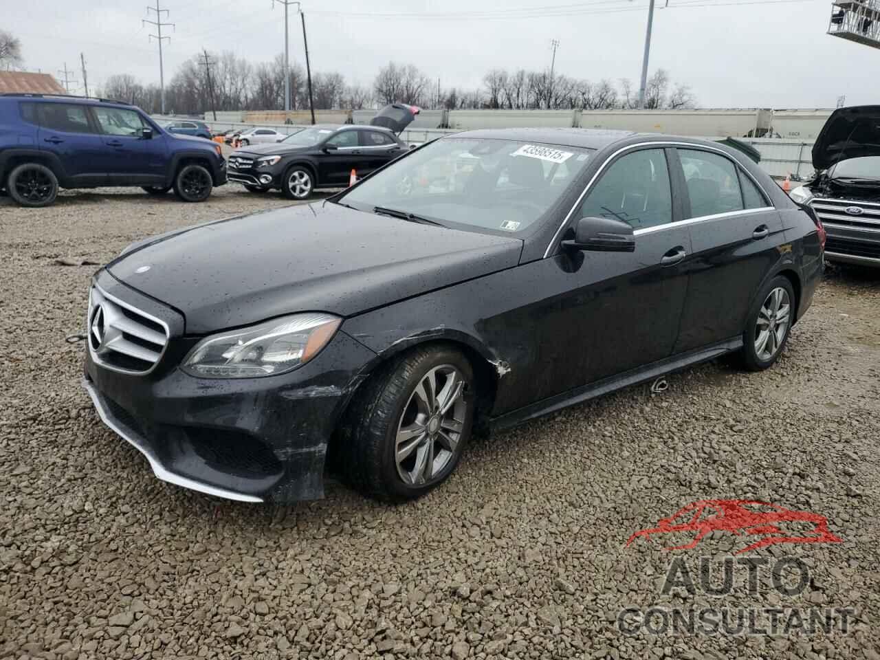MERCEDES-BENZ E-CLASS 2014 - WDDHF0EB1EA928063