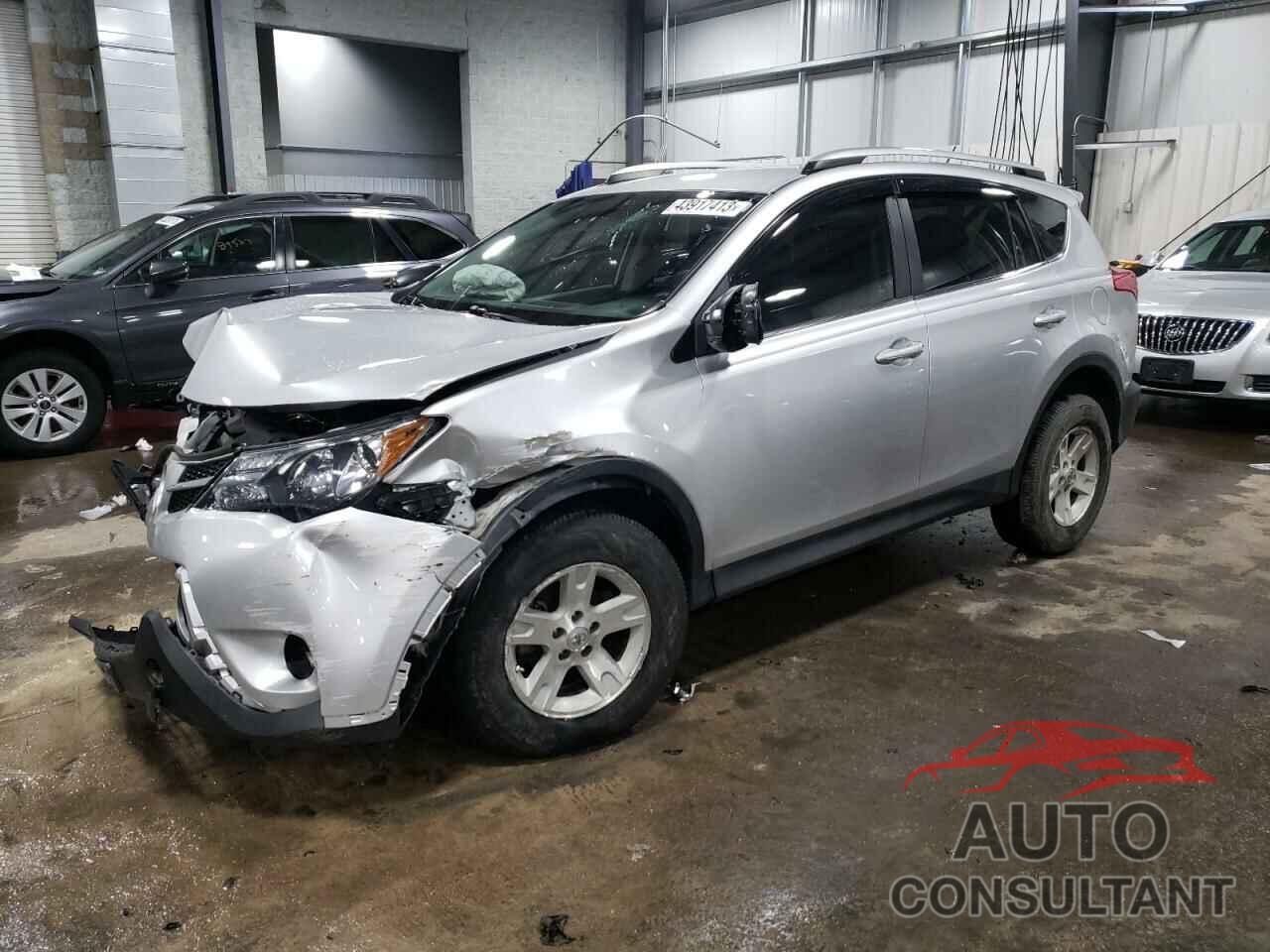 TOYOTA RAV4 2015 - 2T3ZFREVXFW168683