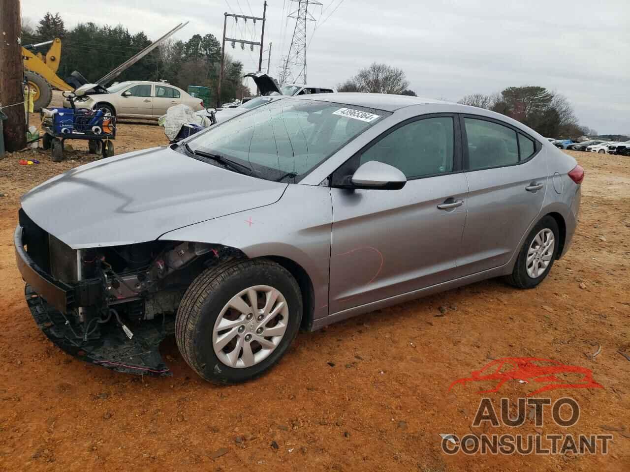 HYUNDAI ELANTRA 2017 - 5NPD74LF3HH103139