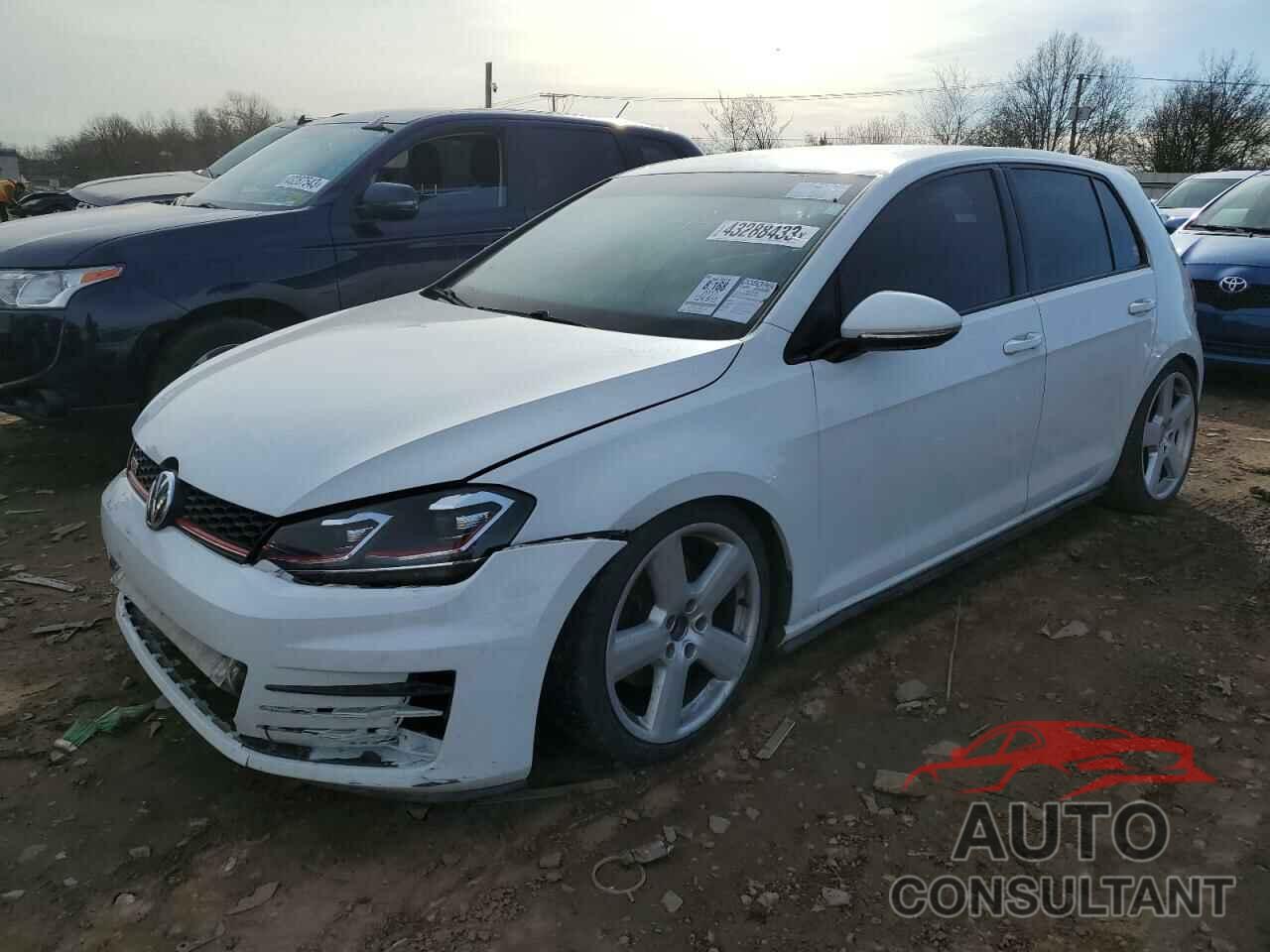 VOLKSWAGEN GTI 2017 - 3VW5T7AU8HM017738