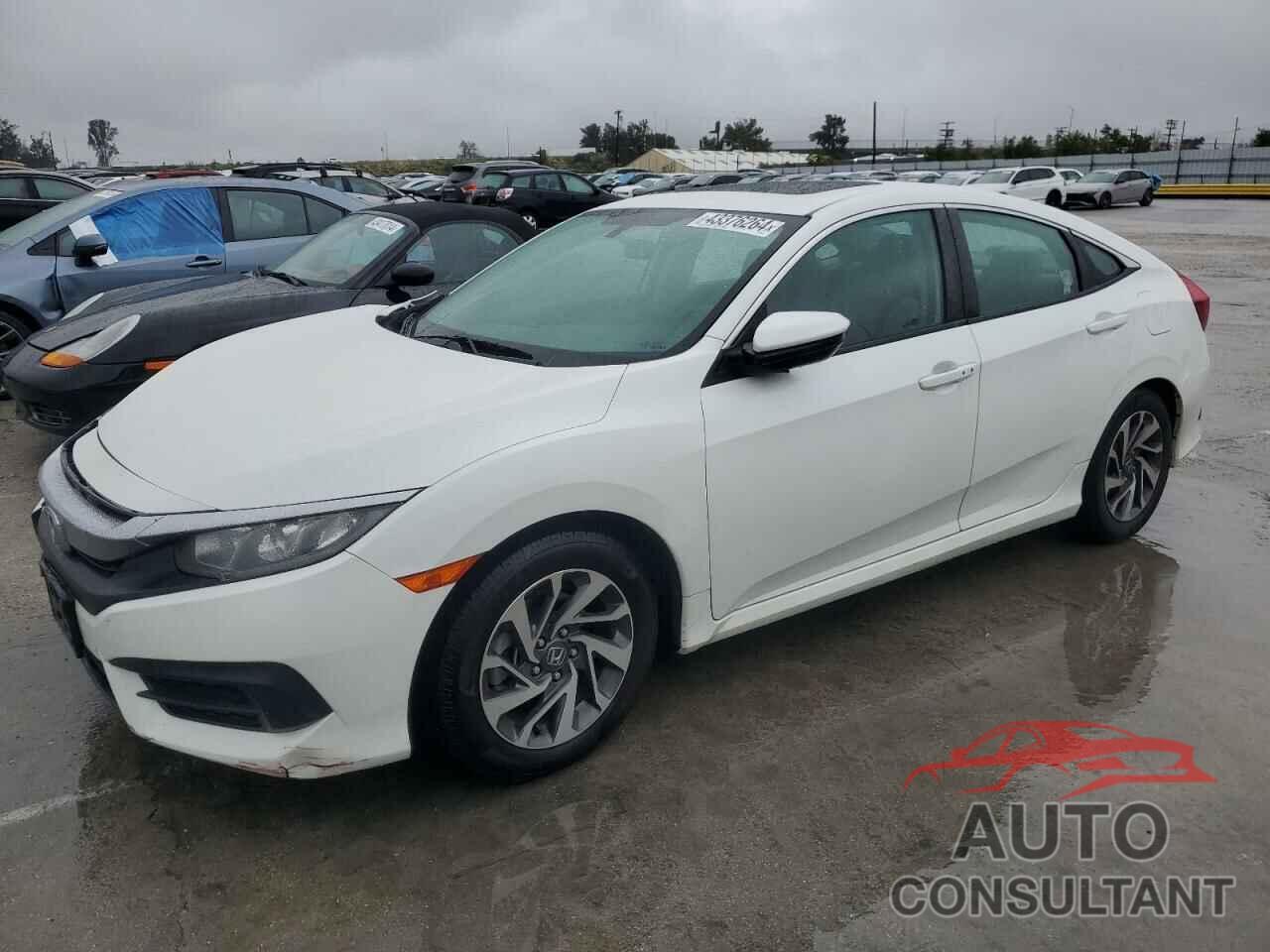 HONDA CIVIC 2017 - 2HGFC2F78HH536849