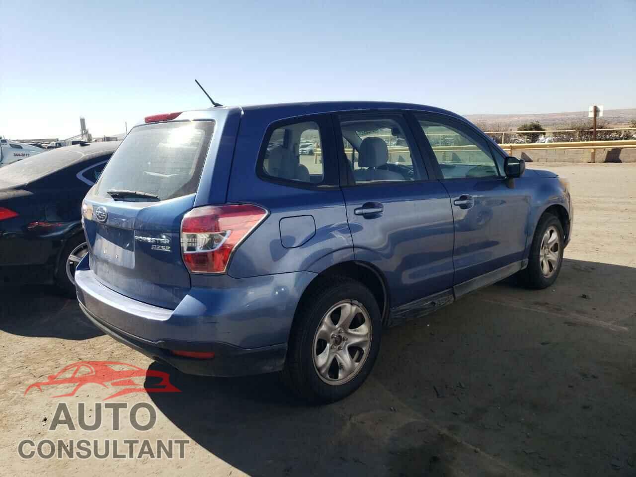 SUBARU FORESTER 2015 - JF2SJAAC8FG836614