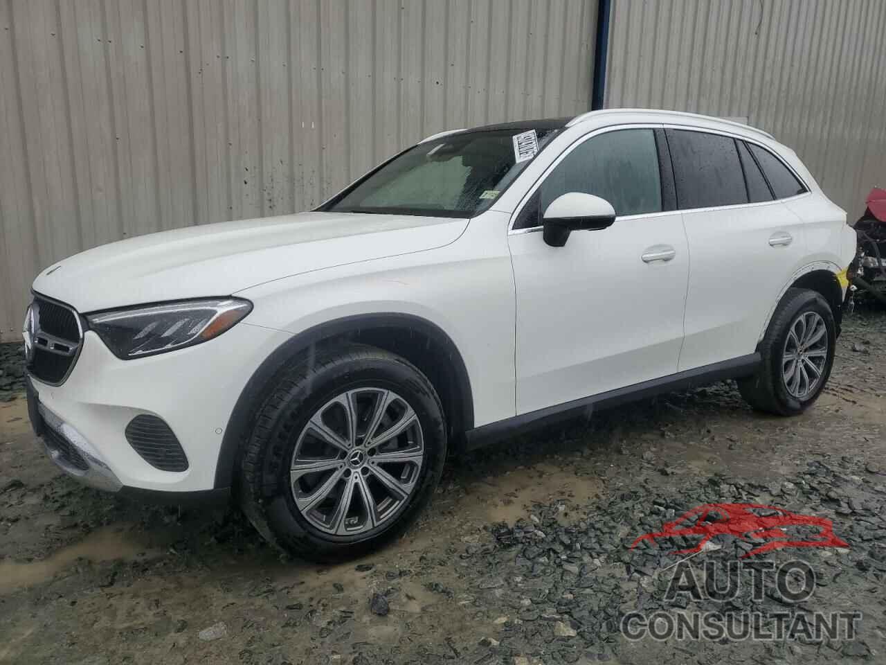MERCEDES-BENZ GLC-CLASS 2024 - W1NKM4HB6RF208400