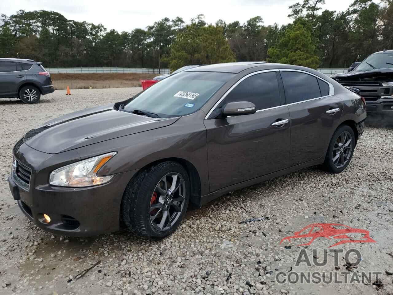 NISSAN MAXIMA 2014 - 1N4AA5AP1EC490289