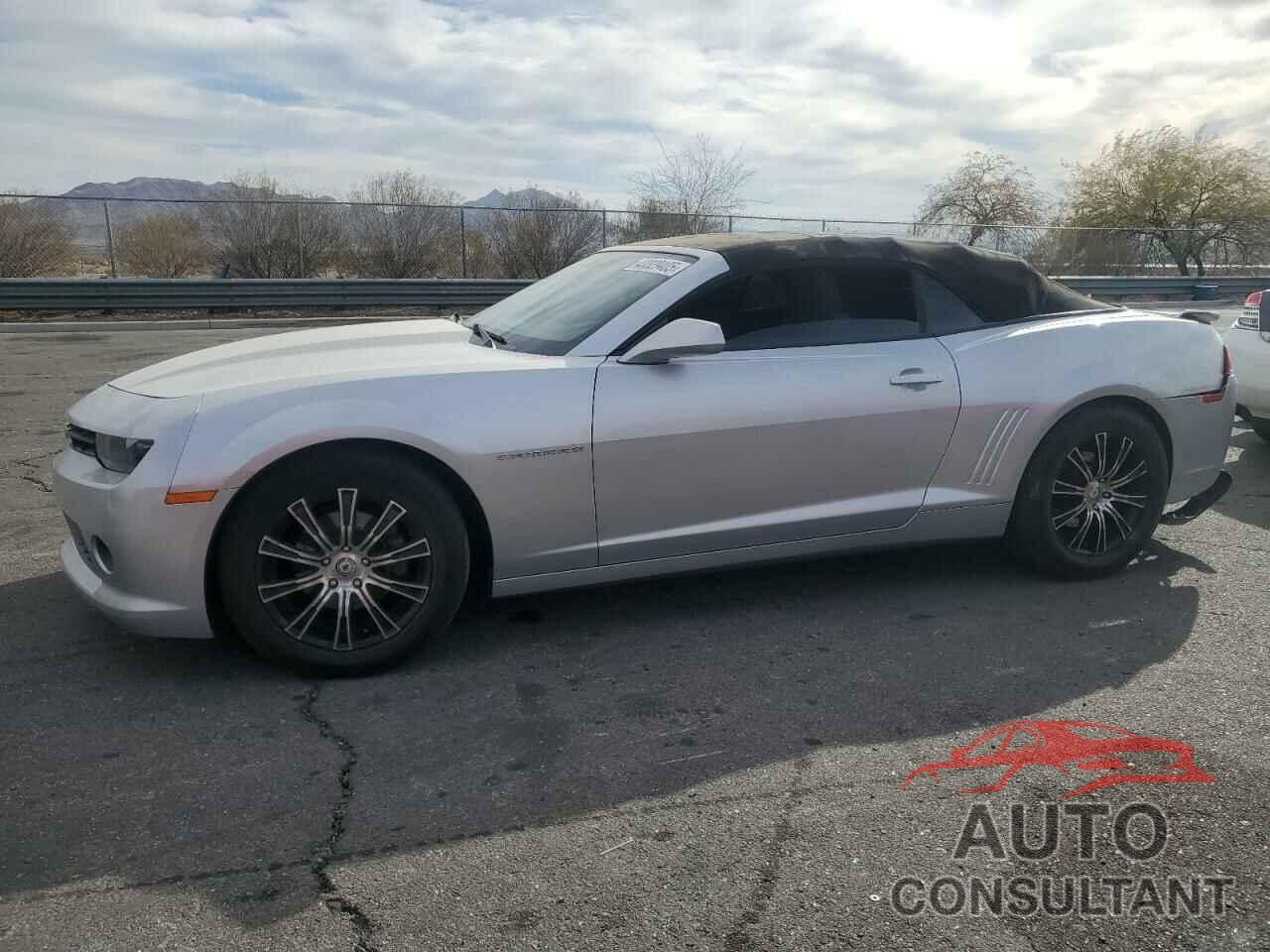 CHEVROLET CAMARO 2014 - 2G1FB3D36E9265554