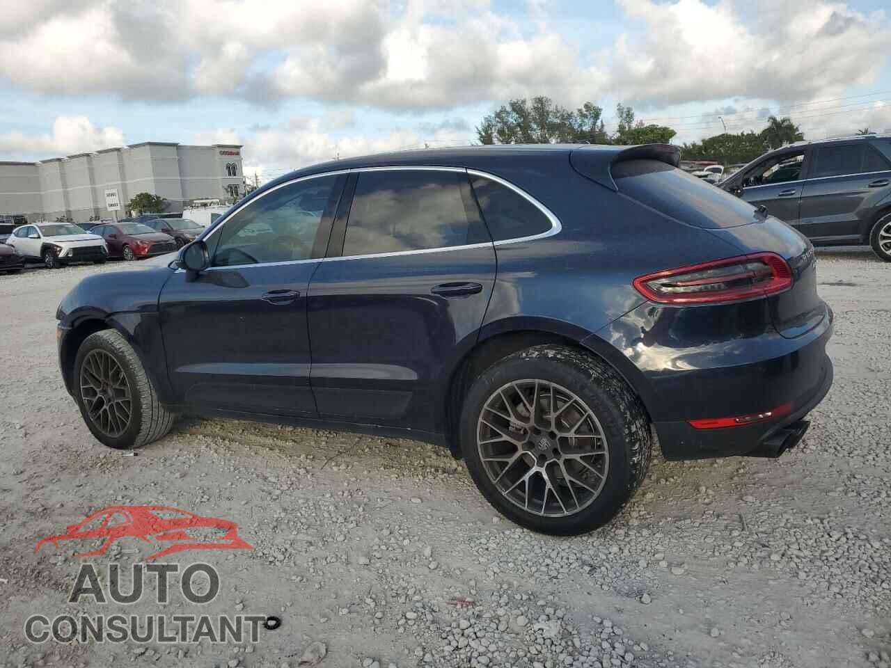PORSCHE MACAN 2018 - WP1AB2A56JLB35860