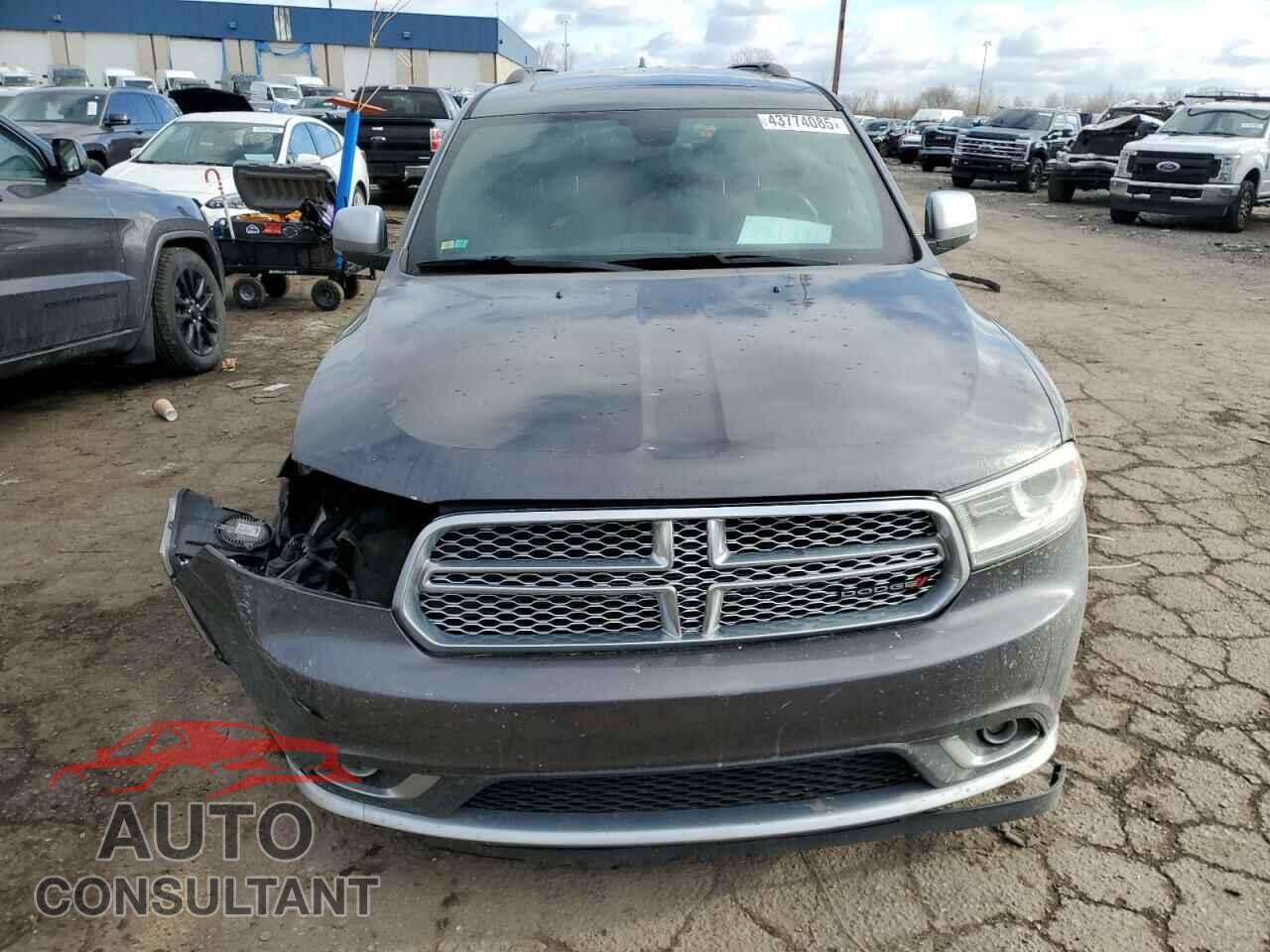 DODGE DURANGO 2017 - 1C4RDJEG5HC937704
