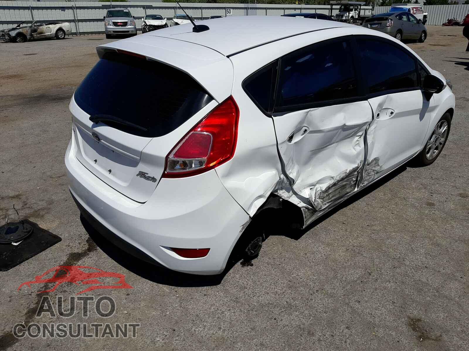 FORD FIESTA 2016 - 3FADP4EJXGM193499
