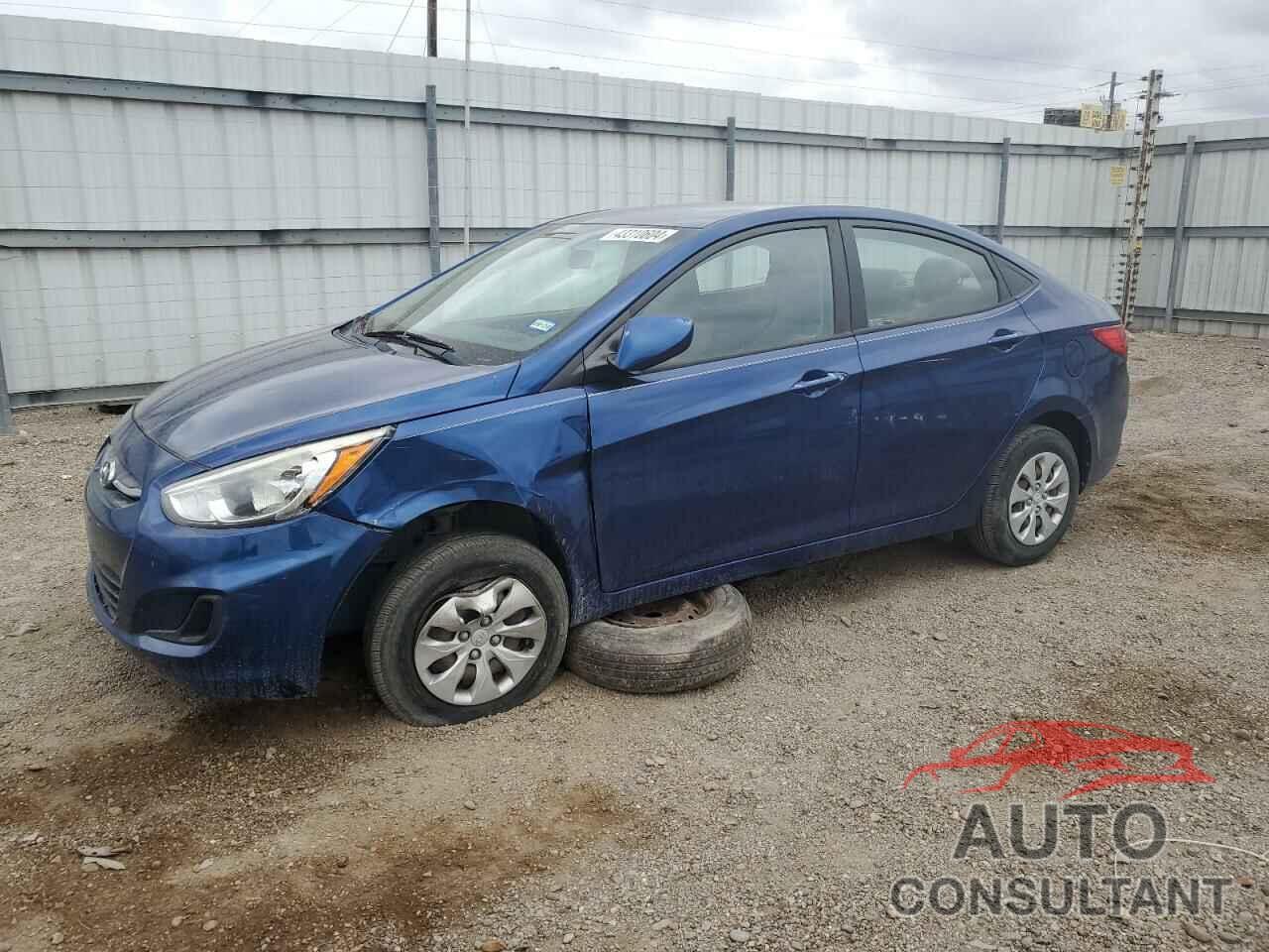 HYUNDAI ACCENT 2016 - KMHCT4AE2GU062553