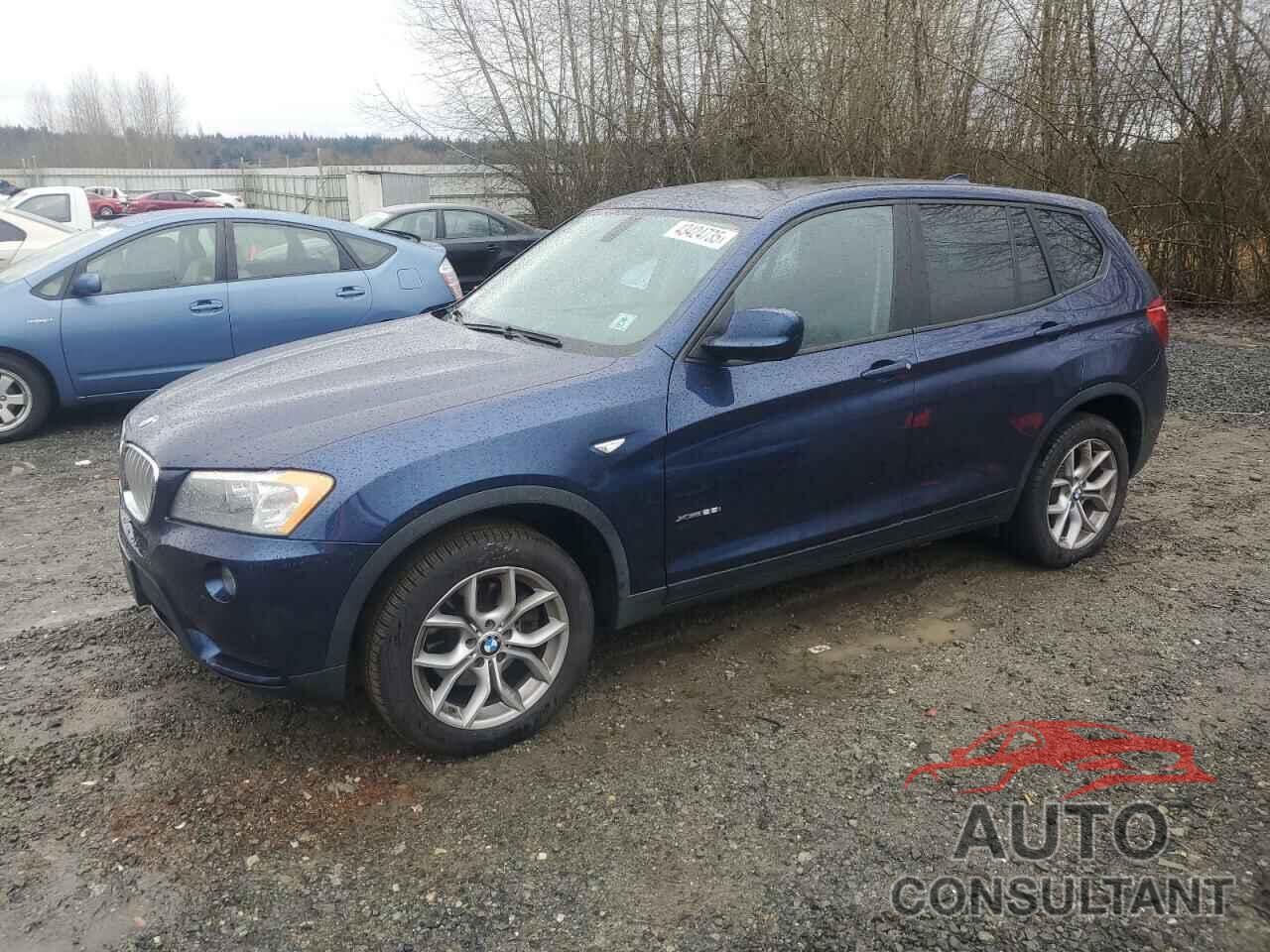 BMW X3 2013 - 5UXWX9C57D0D01597