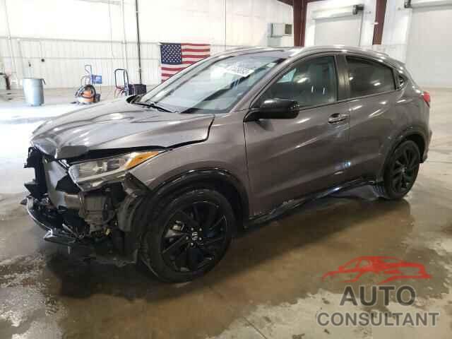HONDA HR-V 2021 - 3CZRU6H15MM754777