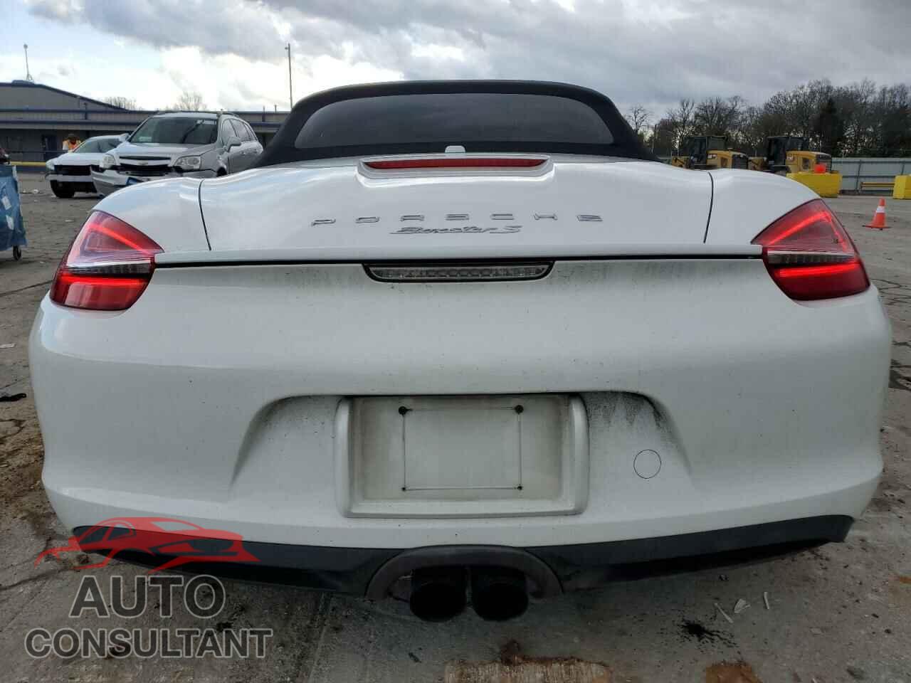 PORSCHE BOXSTER 2014 - WP0CB2A86ES140721