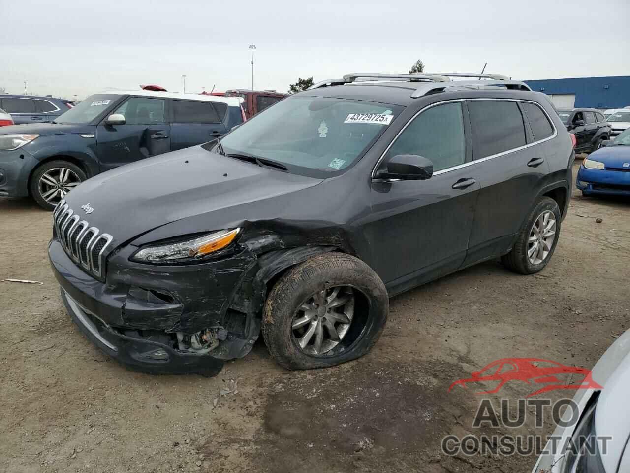JEEP GRAND CHER 2014 - 1C4PJMDS0EW240376