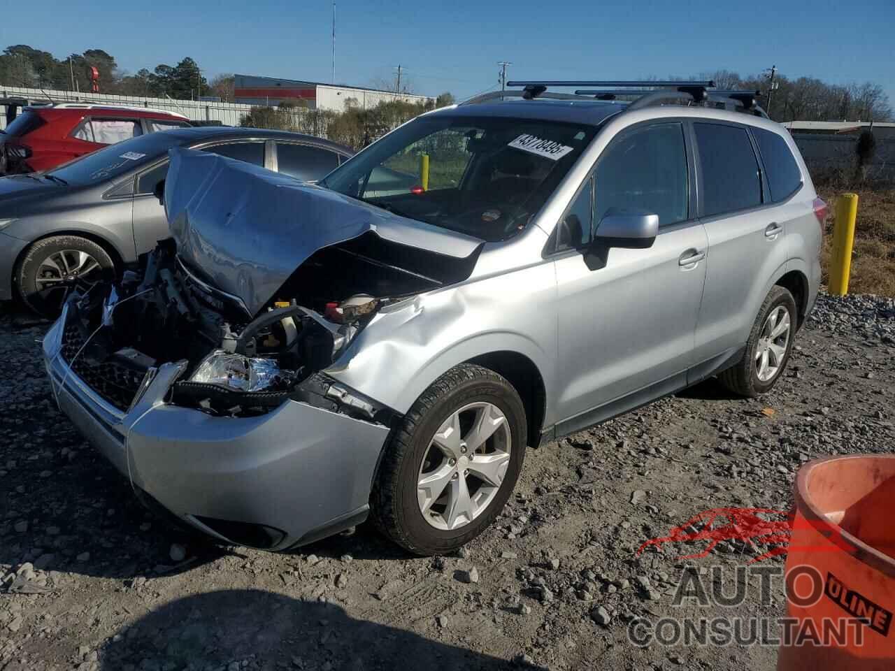 SUBARU FORESTER 2015 - JF2SJADC1FH432818