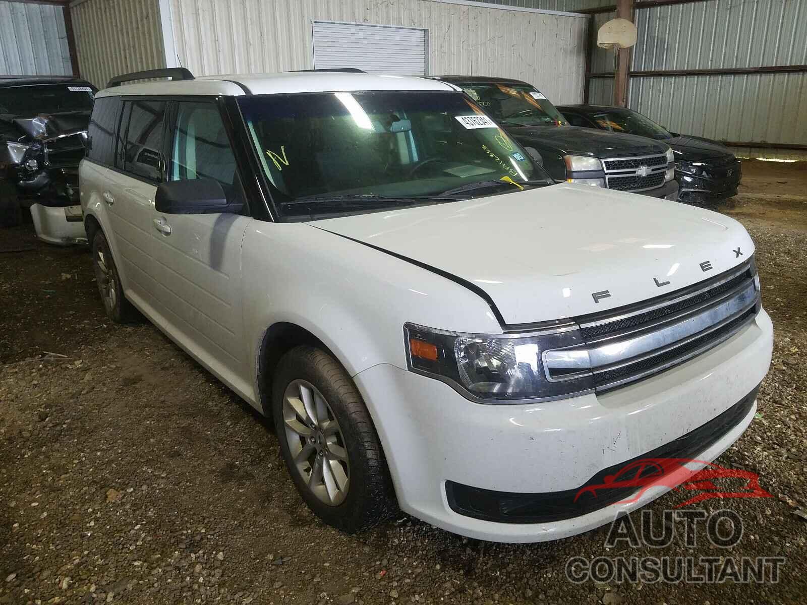 FORD FLEX 2017 - 2FMGK5B86HBA12863