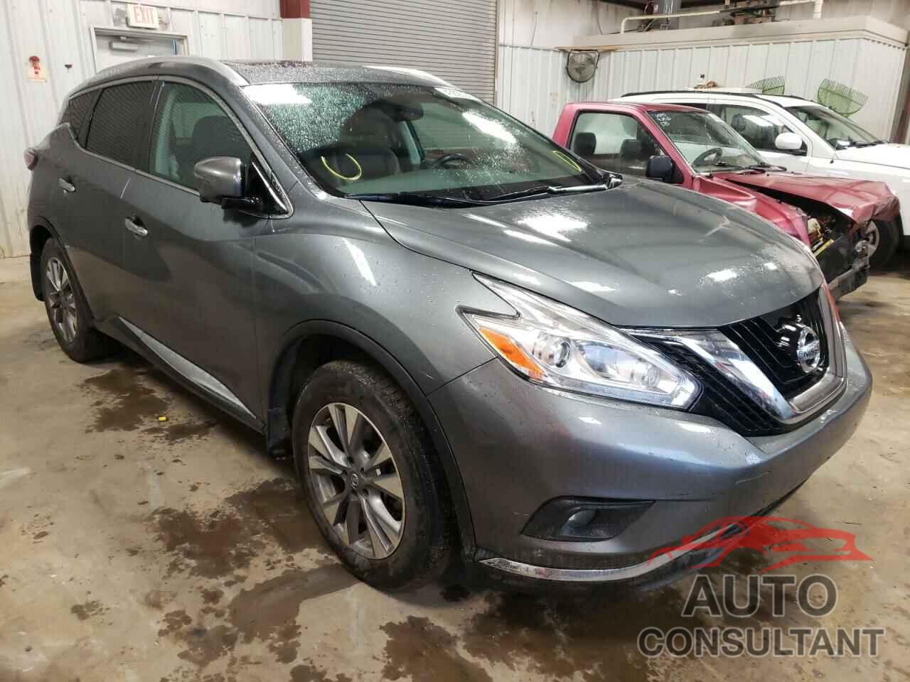 NISSAN MURANO 2016 - 5N1AZ2MG4GN108787