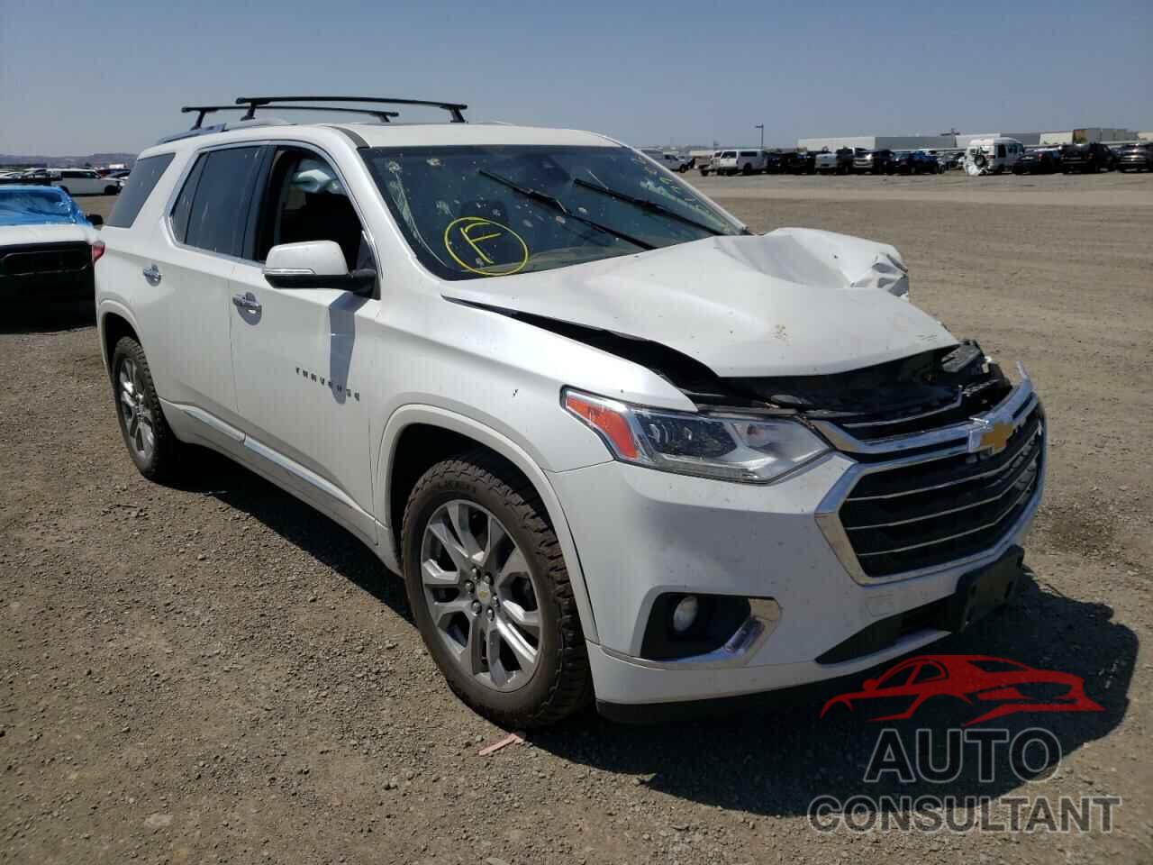 CHEVROLET TRAVERSE 2018 - 1GNEVJKW3JJ117489